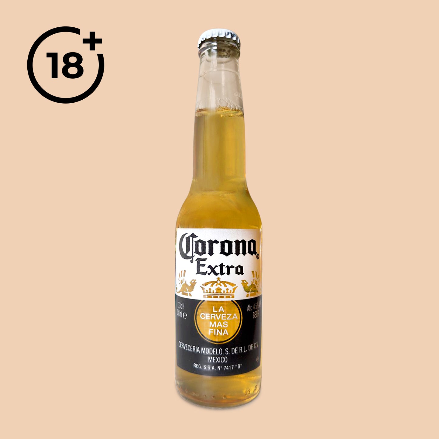 Corona Extra 330ml 4.5%