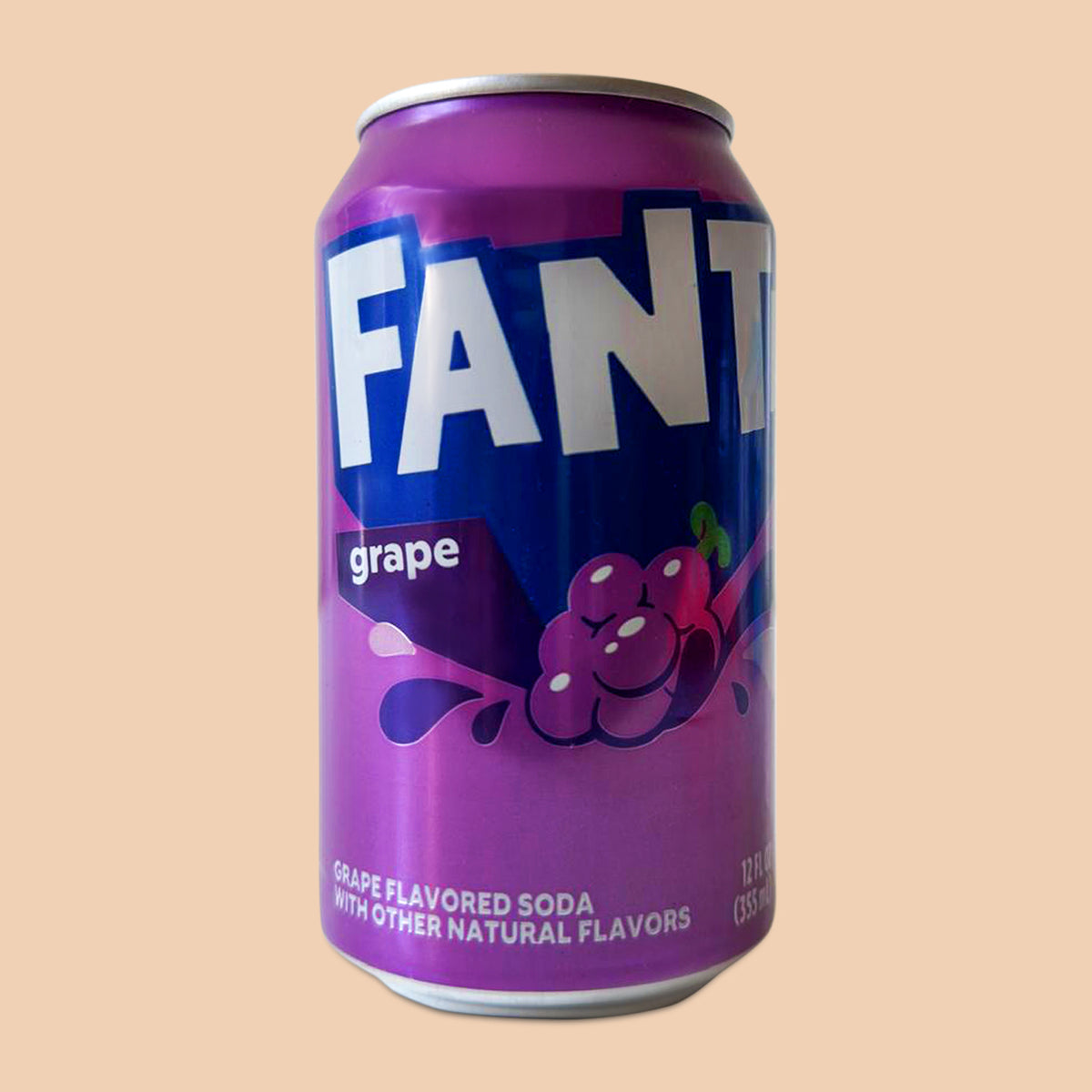 Fanta Grape 355ml (USA)