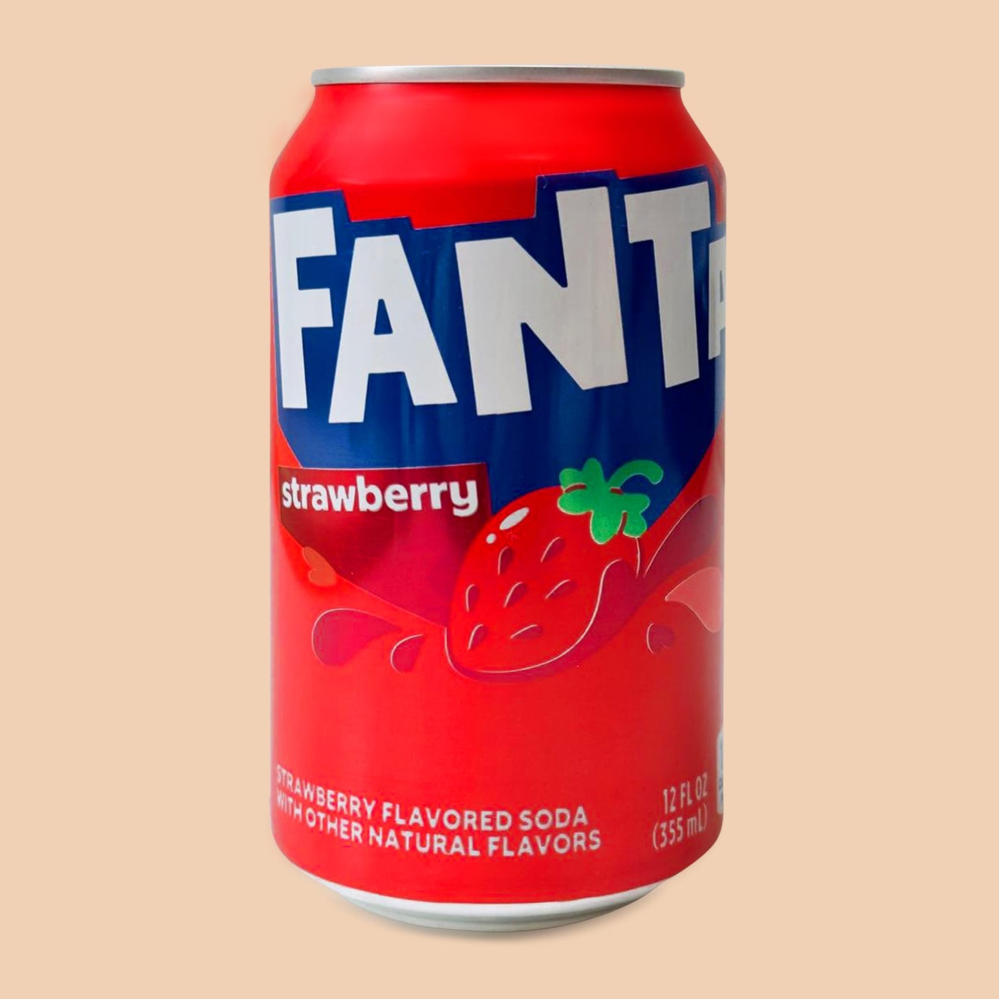 Fanta Strawberry 355ml (USA)