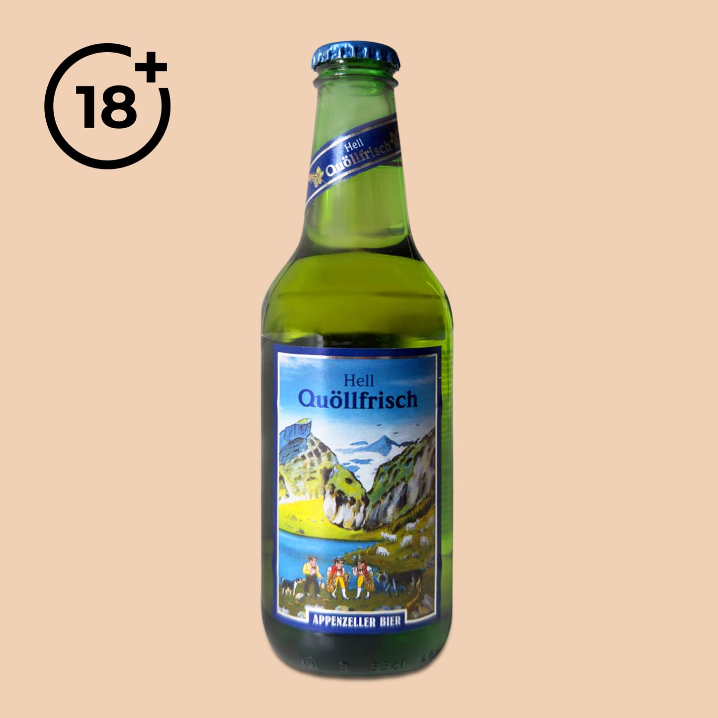 Quöllfrisch 330ml 4.8 %