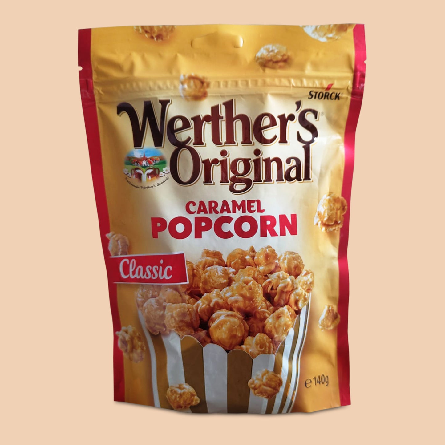 Werther's Original Caramel Popcorn 140g