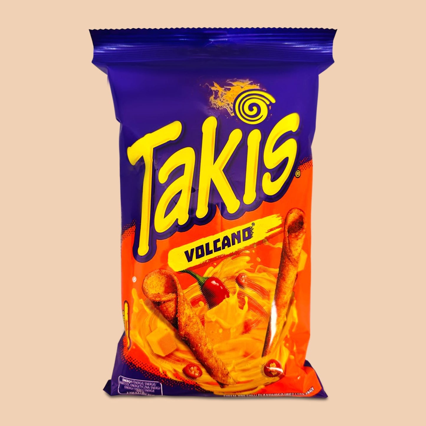 Takis Queso Volcano (100g)