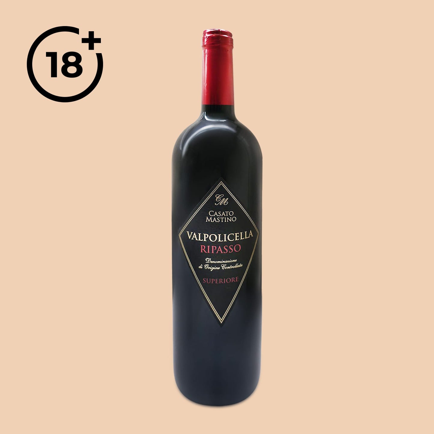Casato Mastino Valpolicella Ripasso Superiore 13.5% (0,75l)