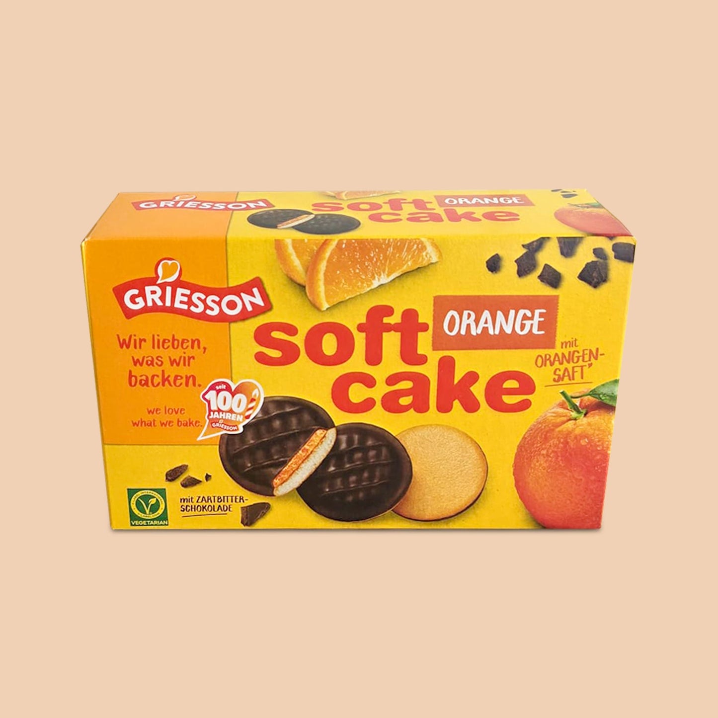 Soft Cake Orange (300g)