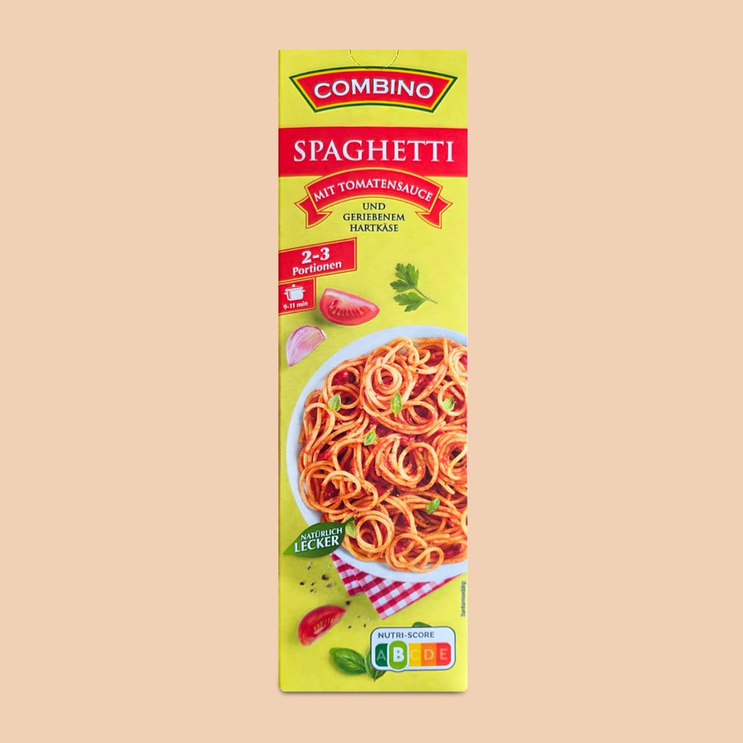 Spaghetti mit Tomatensauce (397g)