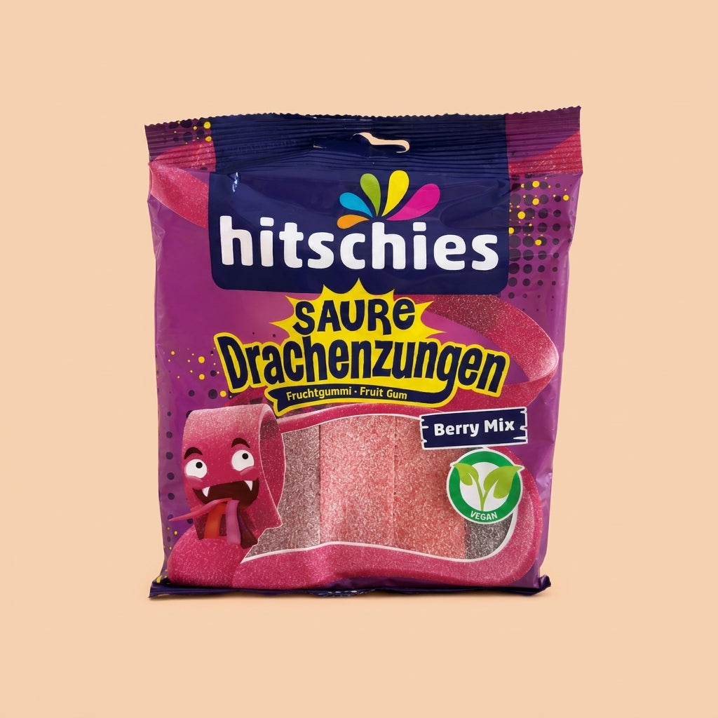 Hitschies saure Drachenzungen Berry Mix (125g)