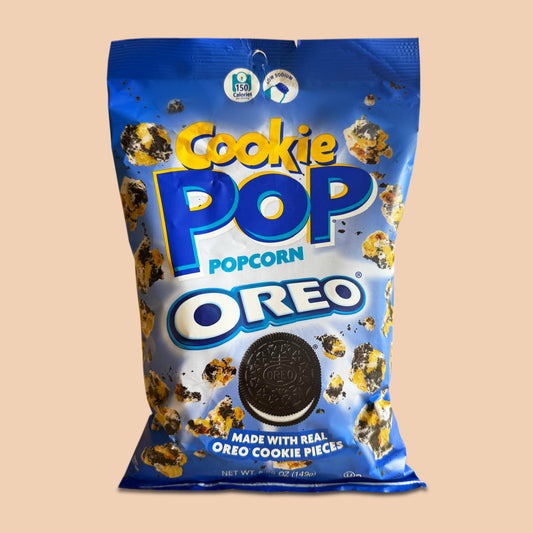 Candy Pop Popcorn Oreo 149g