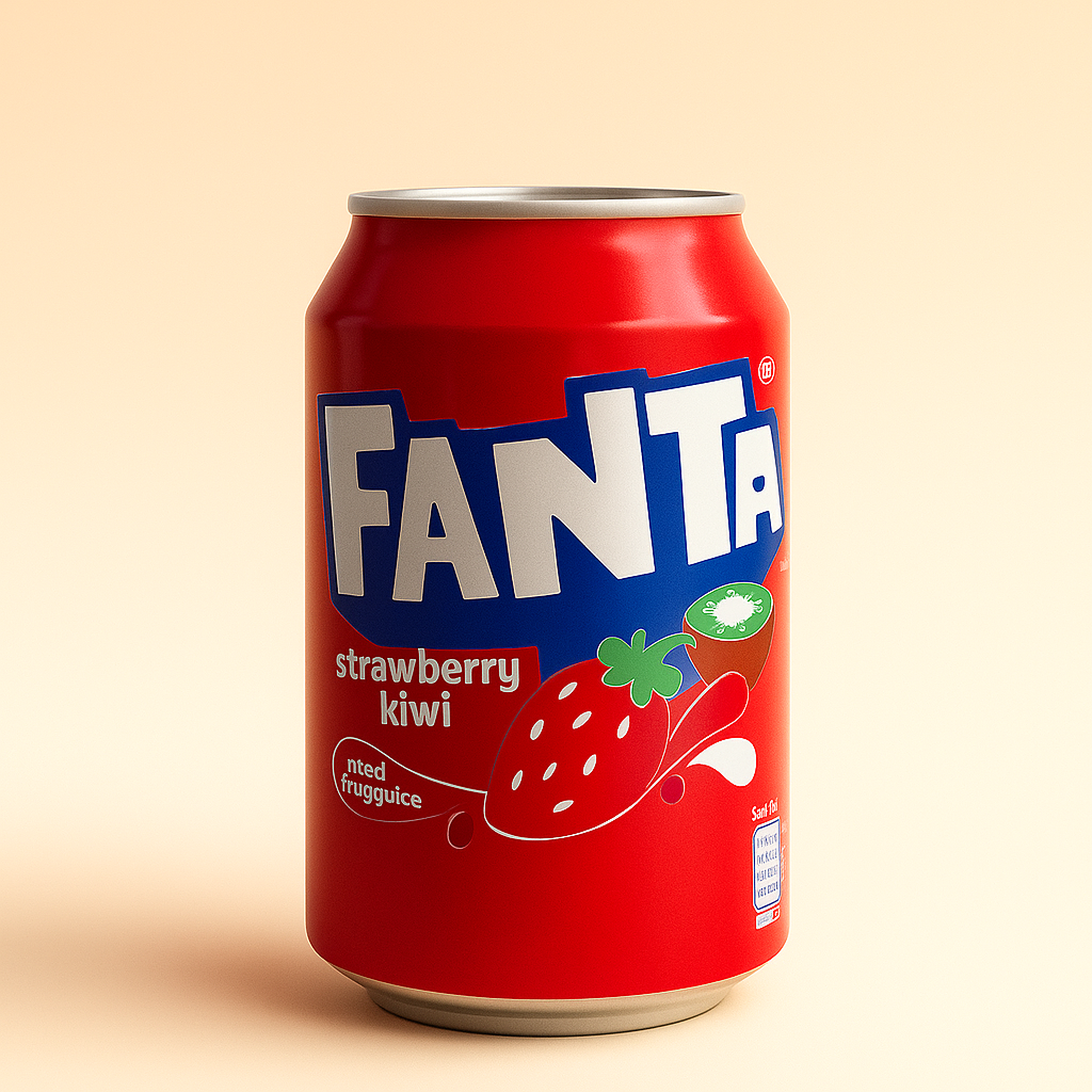 Fanta Strawberry & Kiwi