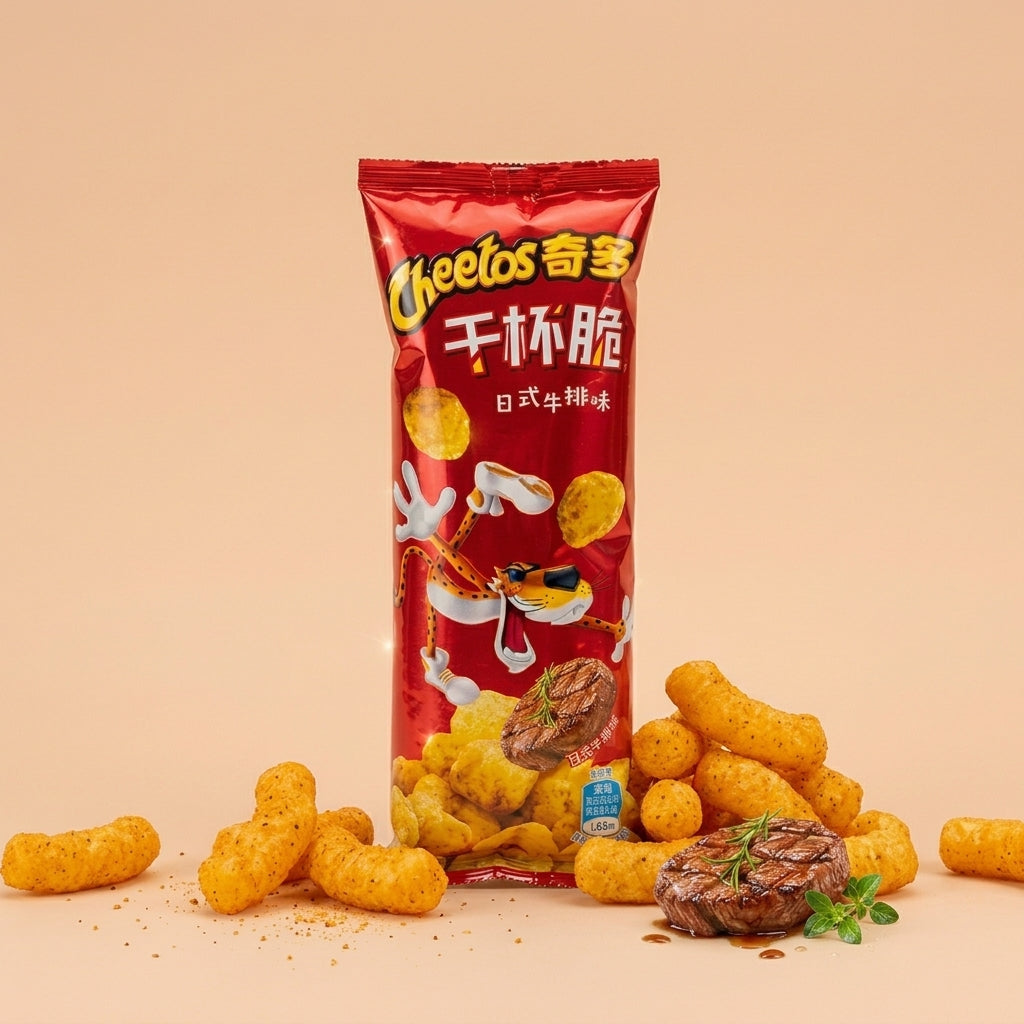 Cheetos Exotic Japanese Steak 25g