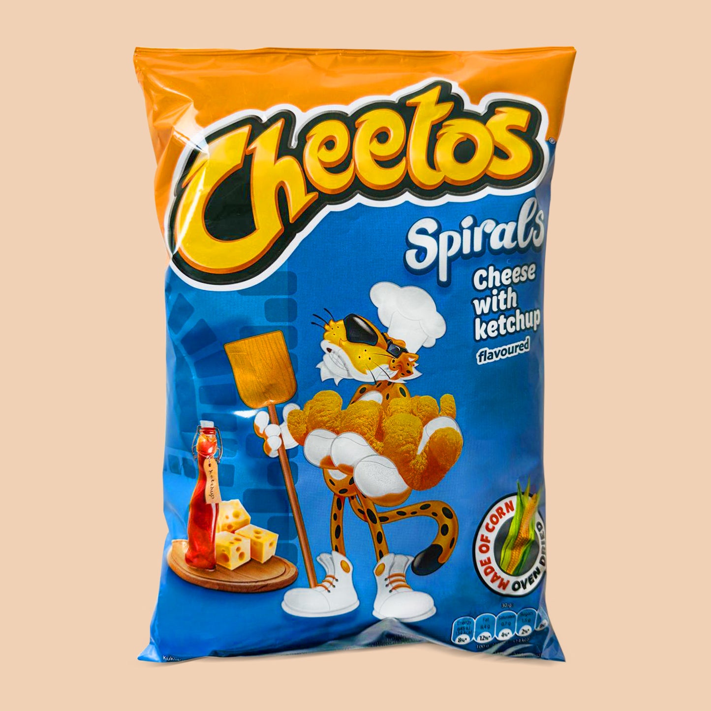 Cheetos XL Ketchup & Cheese 130g