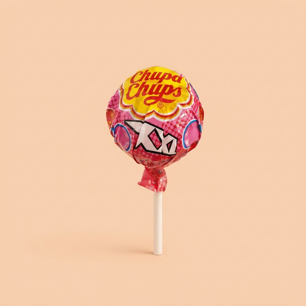Chupa Chups Lolly XXL Bubble Gum