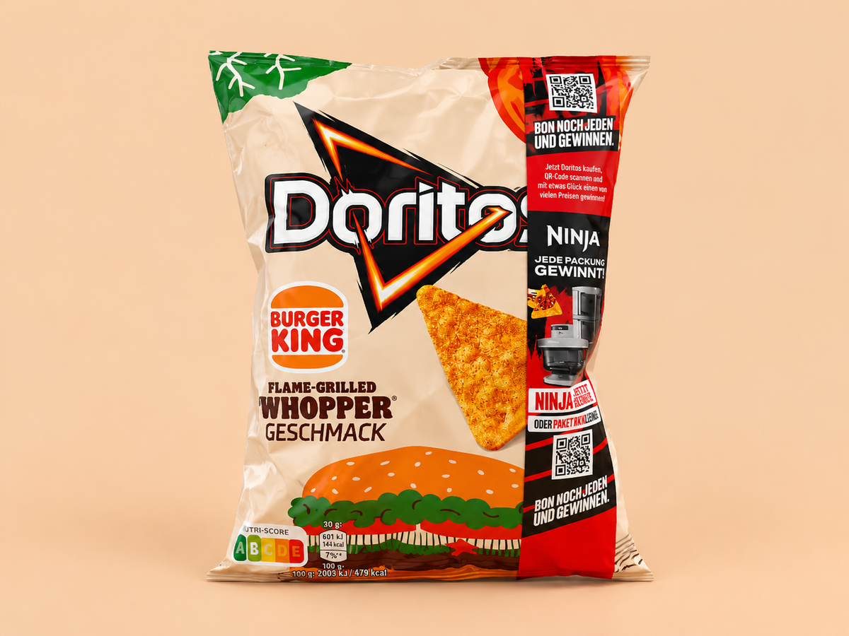 Doritos Burger King