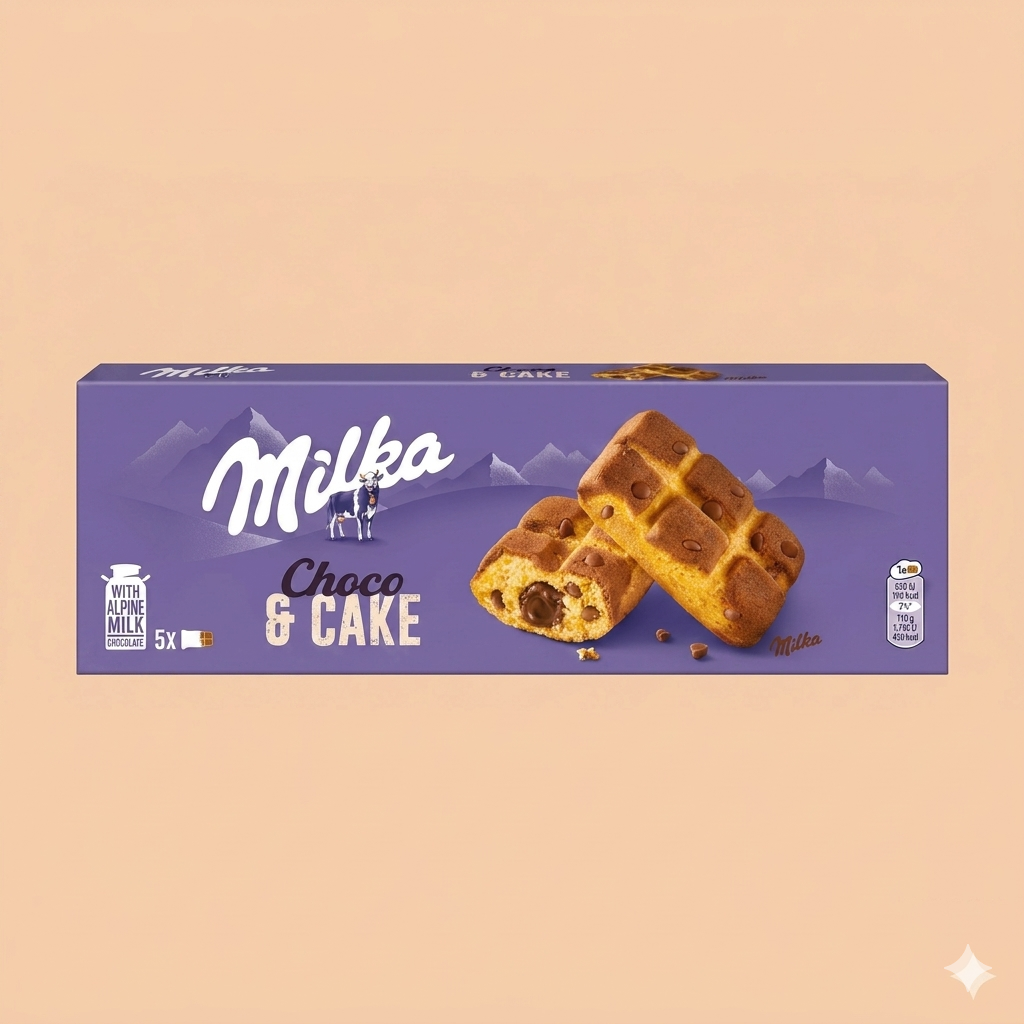 Milka Choco & Cake (175g)