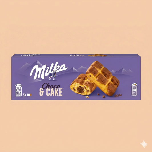 Milka Choco & Cake (175g)