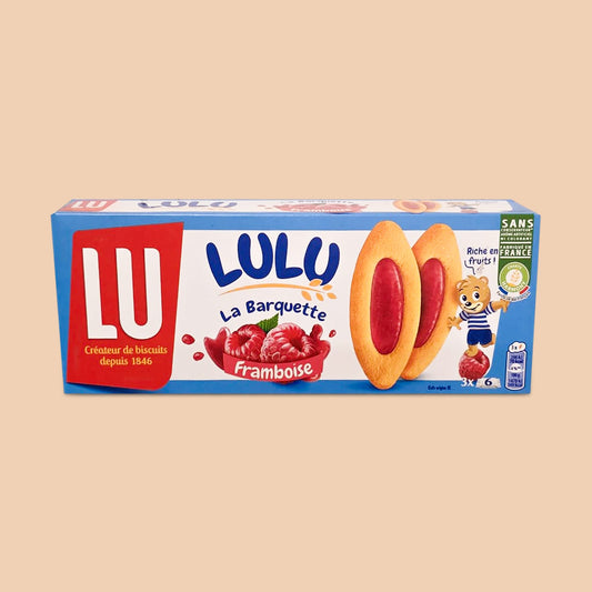 Lu Barquette Himbeere (120g)