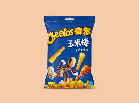 Cheetos American Turkey 90g (China)
