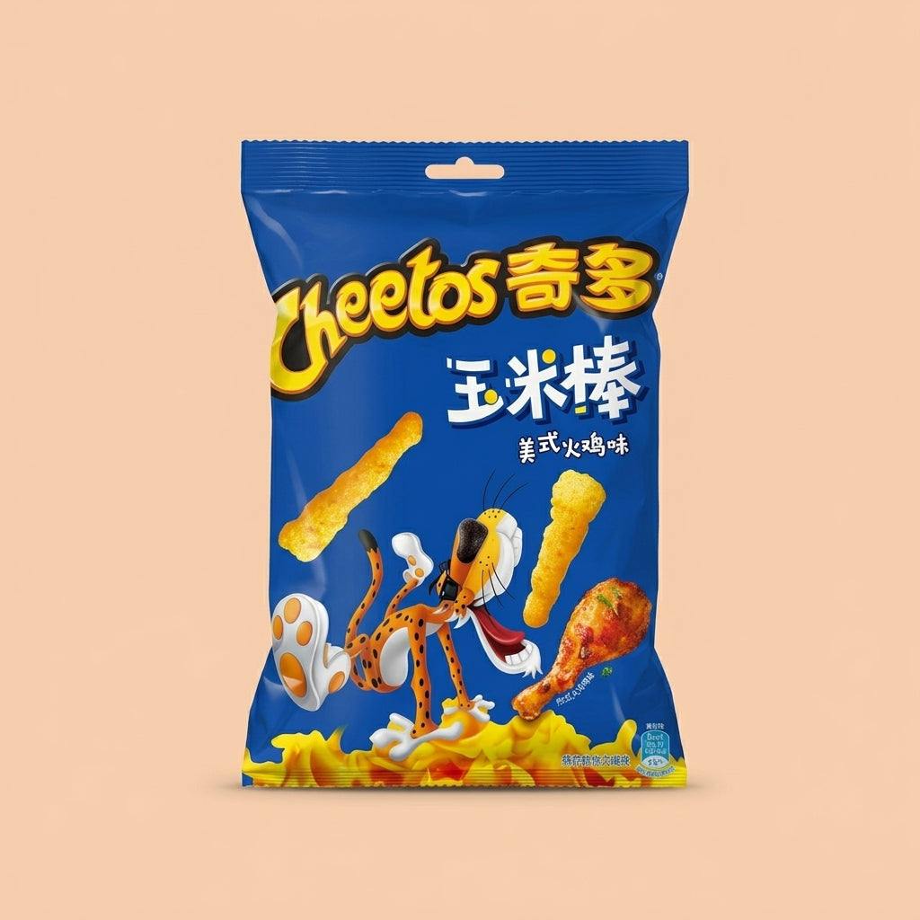 Cheetos American Turkey 90g (Asia)