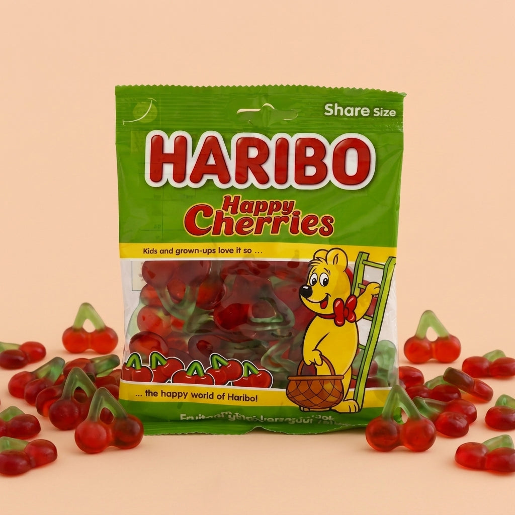 Haribo Happy Cherries (100g)