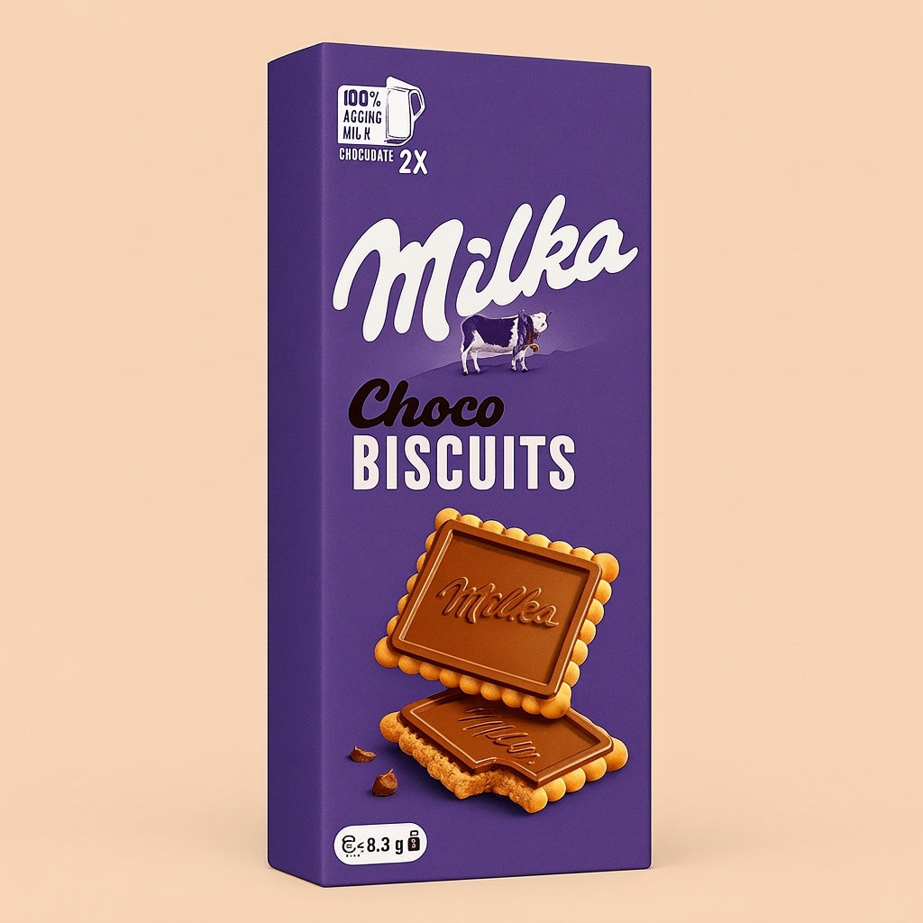 Milka Choco Biscuits (150g)