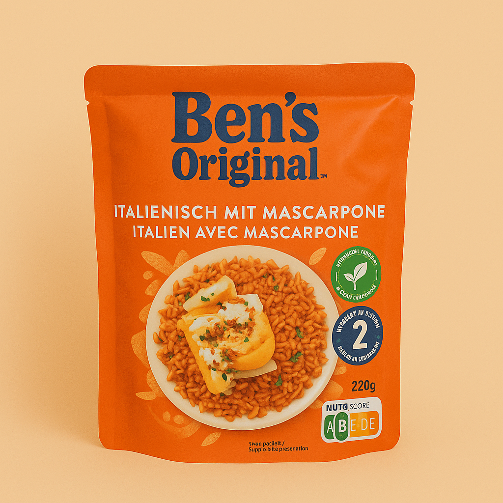 Ben's Original italienisch (220g)
